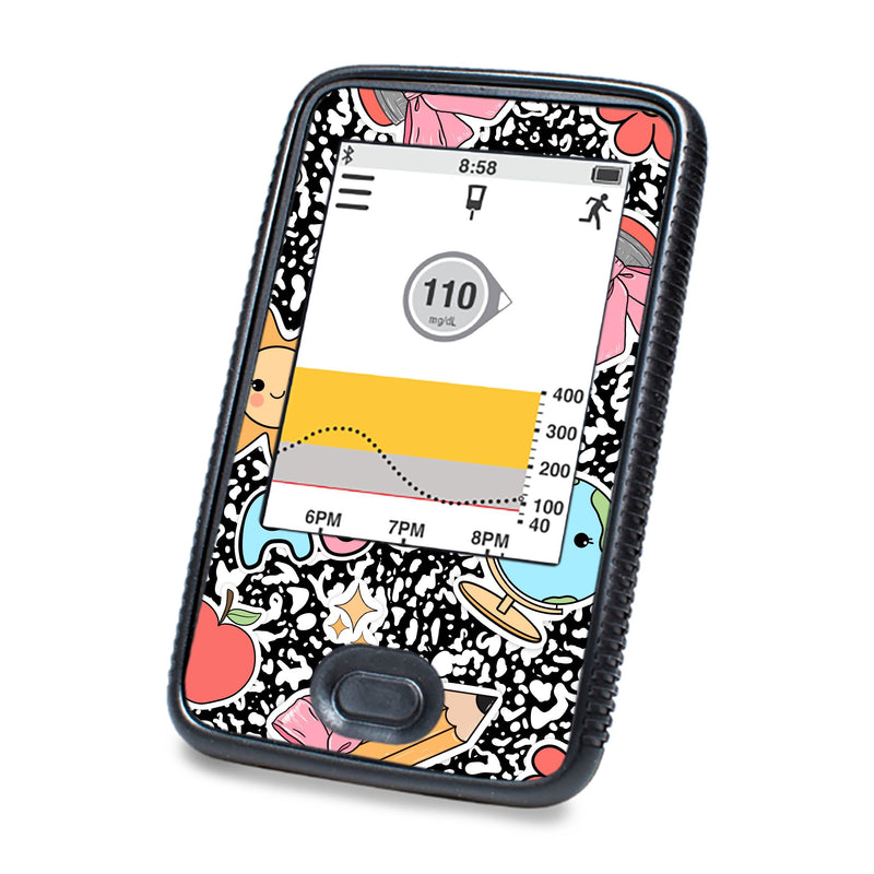 Peelz Cute Class Dexcom G6 Touchscreen Receiver Sticker - Pump Peelz Peelz/Stickers