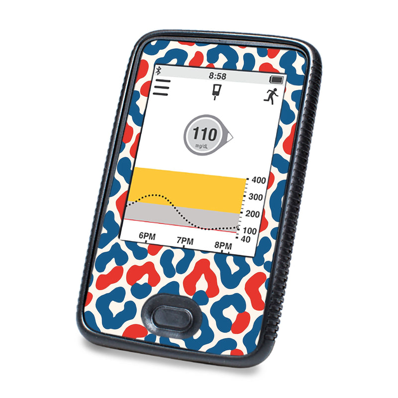 Peelz Freedom Fur Dexcom G6 Touchscreen Receiver Sticker - Pump Peelz Peelz/Stickers