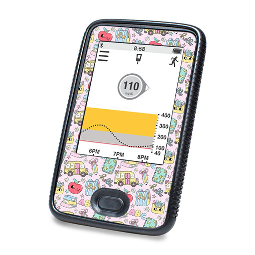 Peelz Tiny Scholar Dexcom G6 Touchscreen Receiver Sticker - Pump Peelz Peelz/Stickers