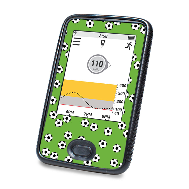 Peelz Kickoff Dexcom G6 Touchscreen Receiver Sticker - Pump Peelz Peelz/Stickers