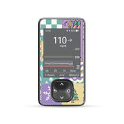 Peelz Après Ski Dexcom G7 and G6 Touchscreen Receiver Sticker - Pump Peelz Peelz/Stickers