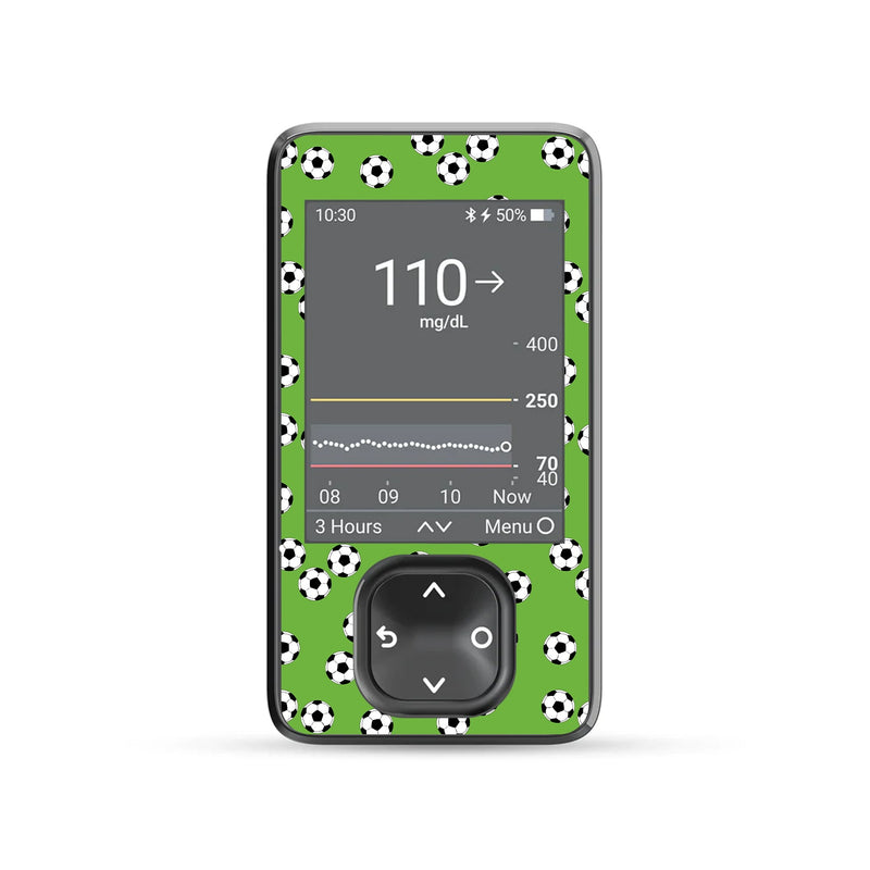 Peelz Kickoff Dexcom G7 Touchscreen Receiver Sticker - Pump Peelz Peelz/Stickers