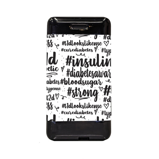 Peelz #Diabetes Sticker for Omnipod DASH® PDM – Pump Peelz Peelz/Stickers