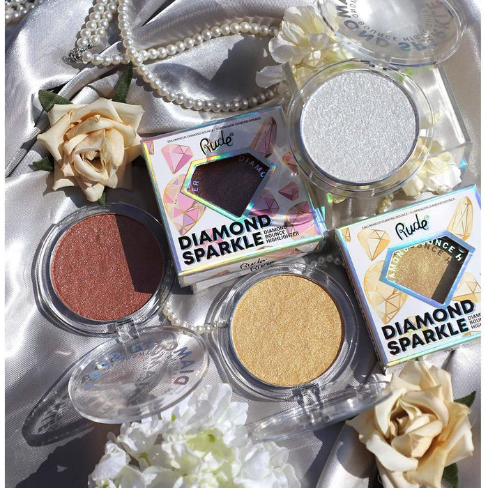 Rude Cosmetics - Rude Cosmetics - Diamond Sparkle Diamond Bounce Highlighter