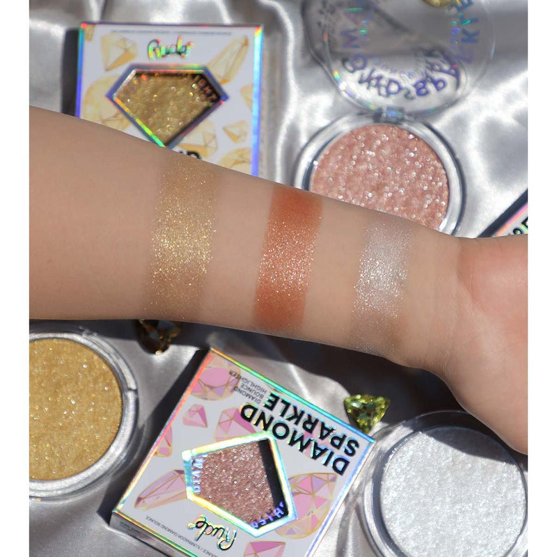 Rude Cosmetics Diamond Sparkle Diamond Bounce Highlighter Highlighters