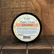 Soaplicity Diaper Cream w/ Moisture Barrier - 100% Natural Diaper Cream