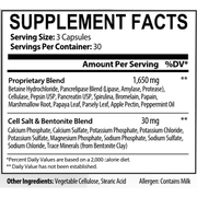 Energi Nutrition Digest Zyme Supplement