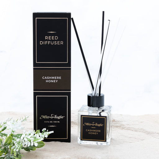 MIXOLOGIE Cashmere Honey | Reed Diffuser Reed Diffuser