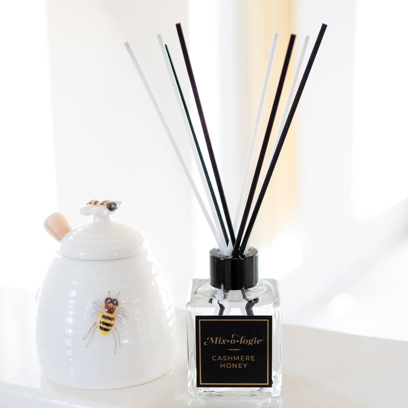 MIXOLOGIE Cashmere Honey | Reed Diffuser Reed Diffuser