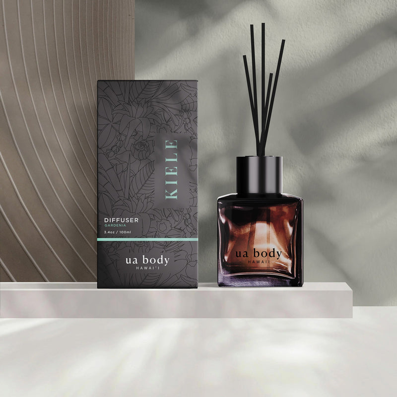 Ua Body | Hawaiian Skincare Kiele Gardenia Diffuser Diffusers