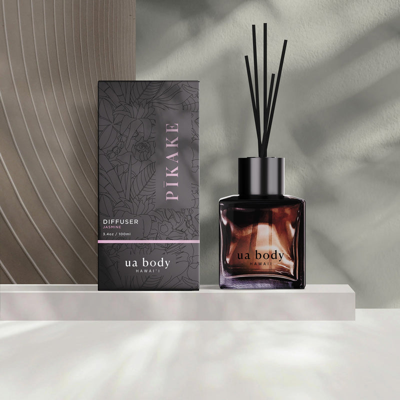 Ua Body | Hawaiian Skincare Pikake Jasmine Diffuser Diffusers