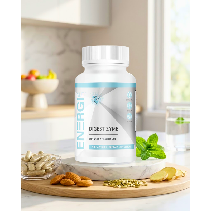 Energi Nutrition Digest Zyme Supplement