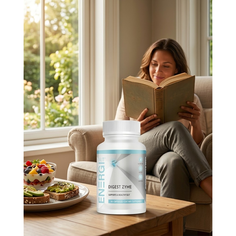 Energi Nutrition Digest Zyme Supplement