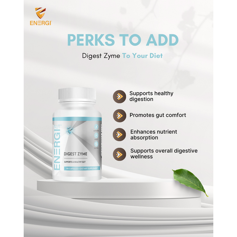 Energi Nutrition Digest Zyme Supplement