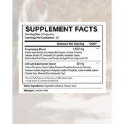 Energi Nutrition Digest Zyme Supplement