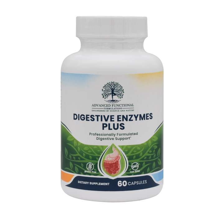 Digestive Enzymes Plus (plant based professional digestive enzymes)