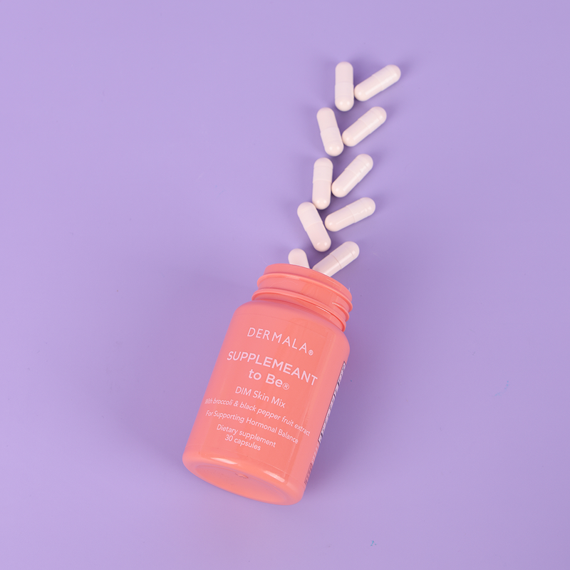 DERMALA SUPPLEMEANT to Be® - DIM Skin Mix