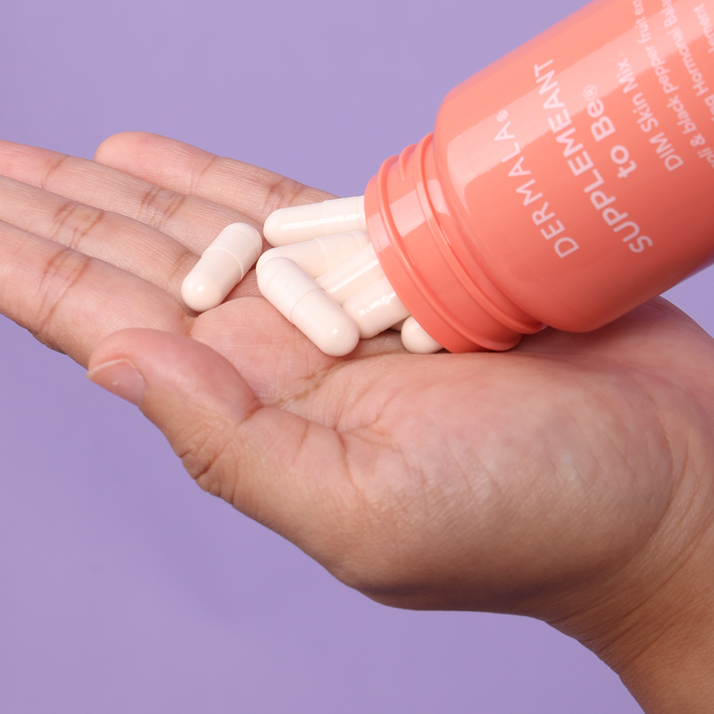 DERMALA SUPPLEMEANT to Be® - DIM Skin Mix