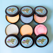 Dirty Dangles Hockey Hockey Stick Wax - Choose Your Scent Hockey Stick Wax Pale Turquoise Tiki Dēkē (Dee-Kee) Limited Edition,Fresh Churro,Sour Watermelon,Grandma's Cookies,Blue Cotton Candy,Certified Beaut (Lavender Lemongrass),Lava Monster,Strawberry Lemonade