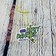 Dirty Dangles Hockey Dirty Dangles Hockey Car Air Freshener Car Air Freshener