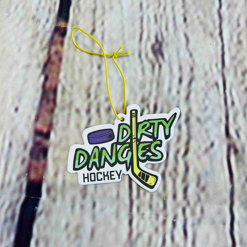 Dirty Dangles Hockey Dirty Dangles Hockey Car Air Freshener Car Air Freshener