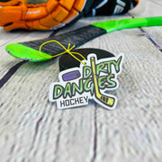 Dirty Dangles Hockey Dirty Dangles Hockey Car Air Freshener Car Air Freshener