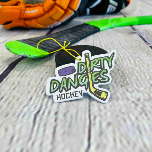 Dirty Dangles Hockey Dirty Dangles Hockey Car Air Freshener Car Air Freshener