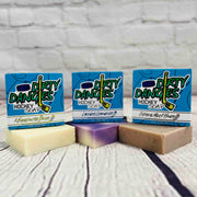 Dirty Dangles Hockey 3 Pack Bundles - Dirty Dangles Hockey Soap Bars Natural Soap Bar