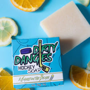 Dirty Dangles Hockey 2 Games on the Beach - Hockey Soap Bar Natural Soap Bar