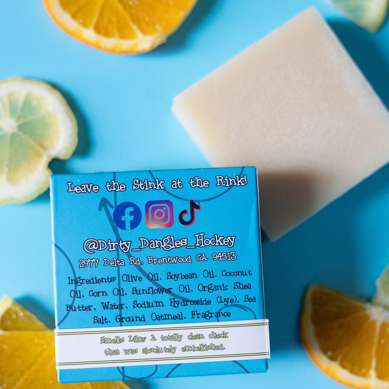 Dirty Dangles Hockey 2 Games on the Beach - Hockey Soap Bar Natural Soap Bar