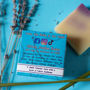 Dirty Dangles Hockey Certified Beaut (Lavender Lemongrass) - Hockey Soap Bar Natural Soap Bar