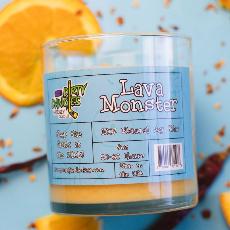 Dirty Dangles Hockey Dirty Dangles Hockey Candles Soy Wax Candles