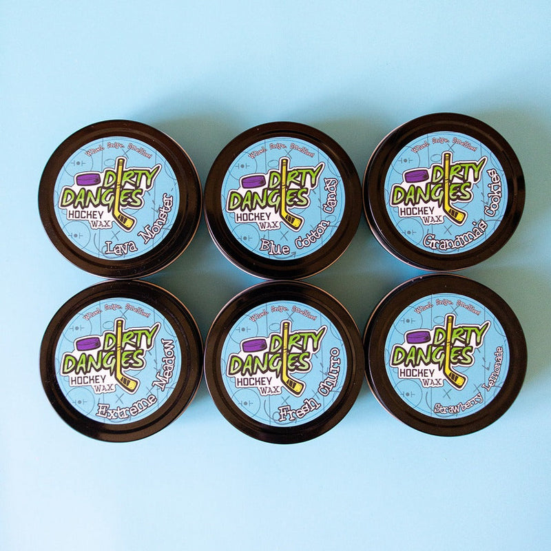 Dirty Dangles Hockey Hockey Stick Wax - Dirty Dangles Hockey Hockey Stick Wax
