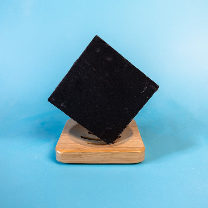 Dirty Dangles Hockey Bamboo Soap Holder Soap Dish