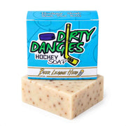 Dirty Dangles Hockey Beer League Hero - Hockey Soap Bar Natural Soap Bar White Smoke 1 Bar - $8,3 Bars - $22