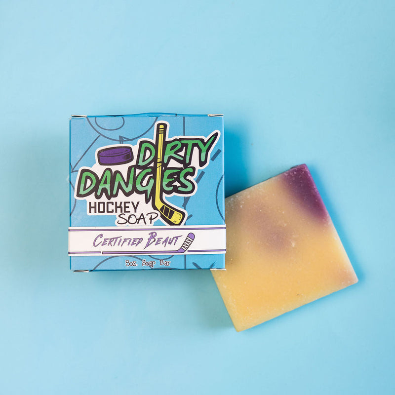Certified Beaut - Girl's Hockey Soap Bar