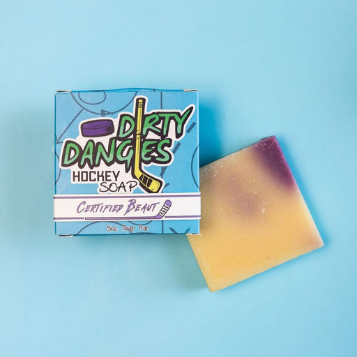 Dirty Dangles Hockey Certified Beaut (Lavender Lemongrass) - Hockey Soap Bar Natural Soap Bar