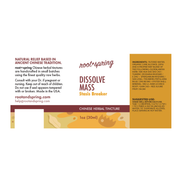 Best Natural Pets Dissolve Mass (Stasis Breaker) - Tumor Support for Pets Pet Vitamins & Supplements