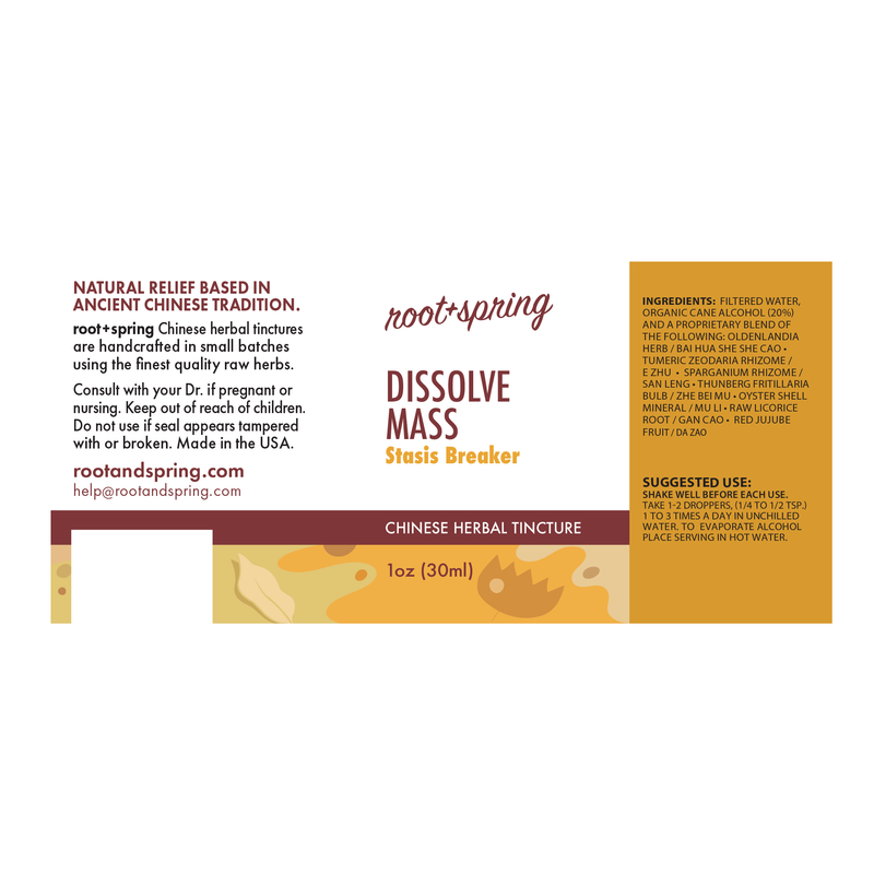 Best Natural Pets Dissolve Mass (Stasis Breaker) - Tumor Support for Pets Pet Vitamins & Supplements