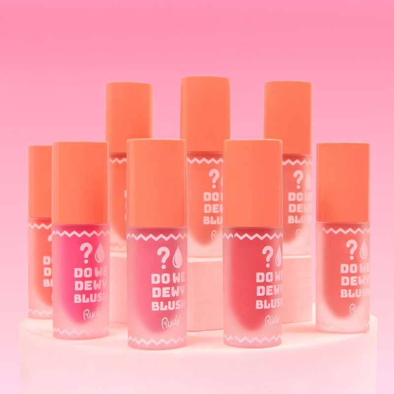 Rude Cosmetics Do We Dewy Liquid Blush Blush