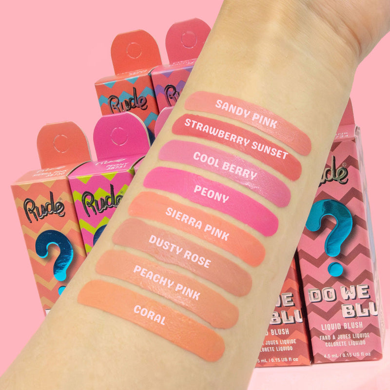 Rude Cosmetics Do We Dewy Liquid Blush Blush