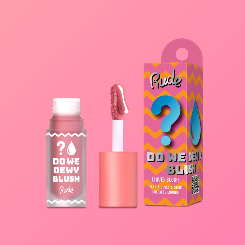 Rude Cosmetics Do We Dewy Liquid Blush Blush
