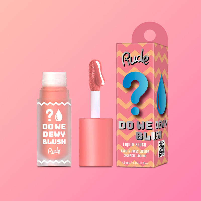 Rude Cosmetics Do We Dewy Liquid Blush Blush