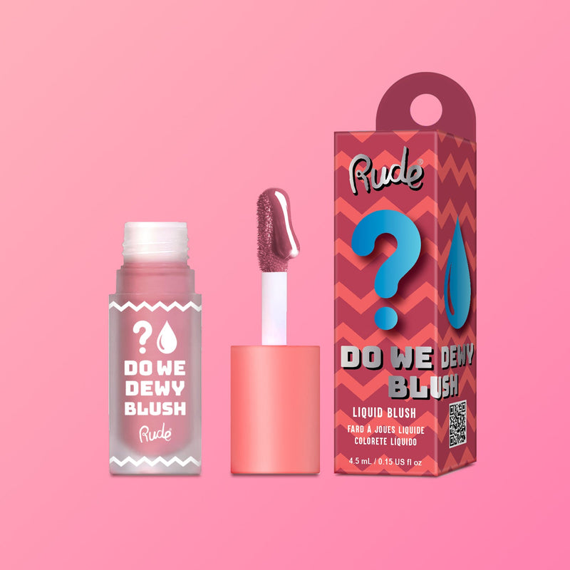 Rude Cosmetics Do We Dewy Liquid Blush Blush