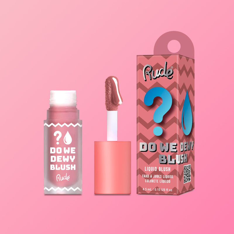 Rude Cosmetics Do We Dewy Liquid Blush Blush