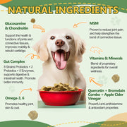 Nature Target Dog & Cat Multivitamin, 2 Billion CFUs, Chicken Flavor, 120 Soft Chews Pet Vitamins Supplements