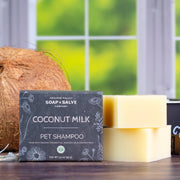 Chagrin Valley Soap & Salve Dog/Pet Shampoo: Coconut Milk Pets