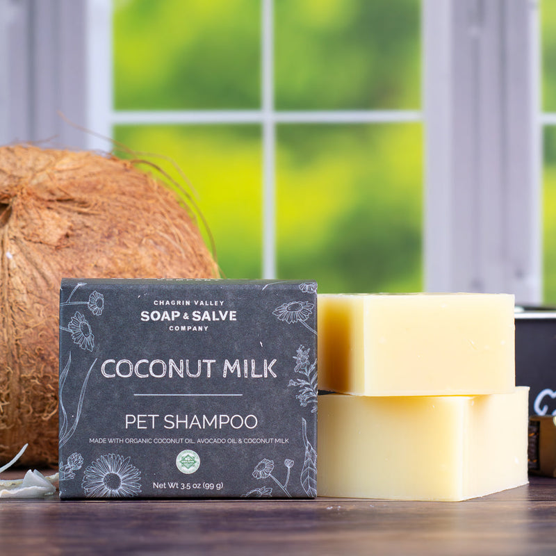 Chagrin Valley Soap & Salve Dog/Pet Shampoo: Coconut Milk Pets