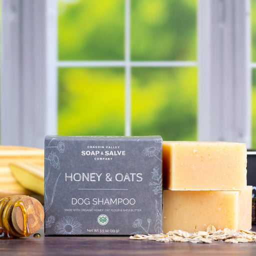 Chagrin Valley Soap & Salve Dog Shampoo: Honey & Oats Pets
