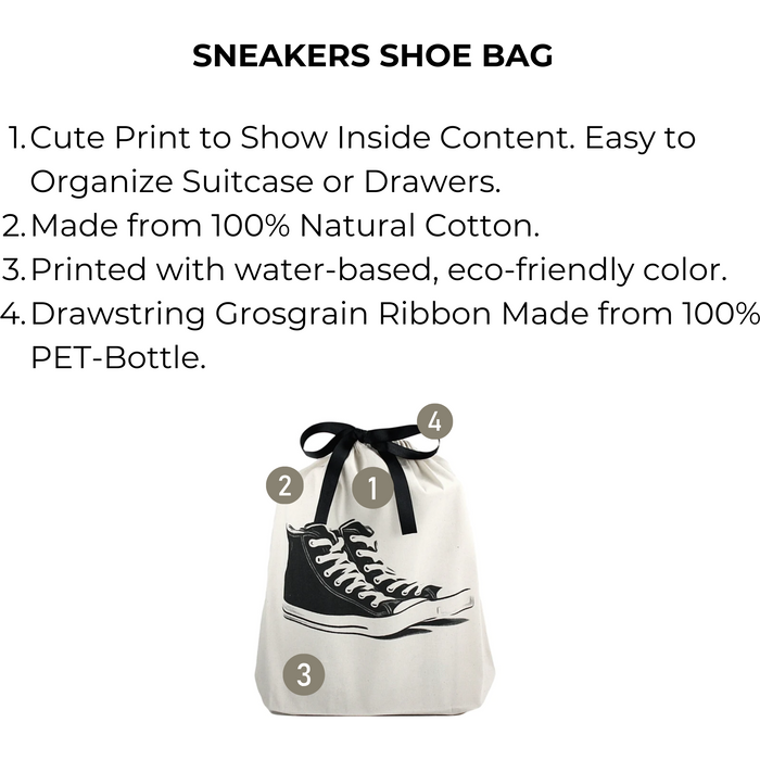 Bag-All - Sneakers Shoe Bag, Cream